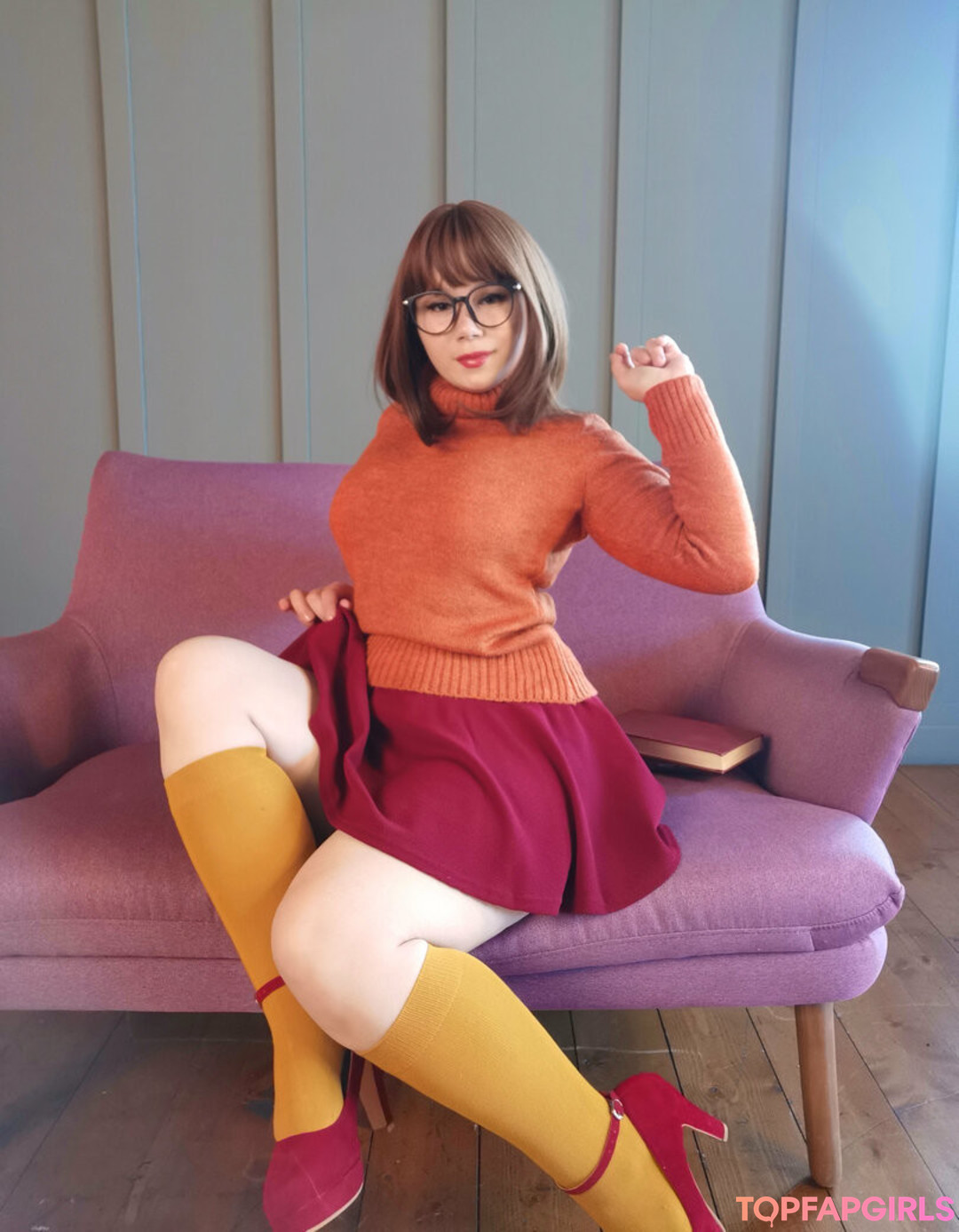 Naakte gelekte OnlyFans-foto van Elune Cosplay #1007