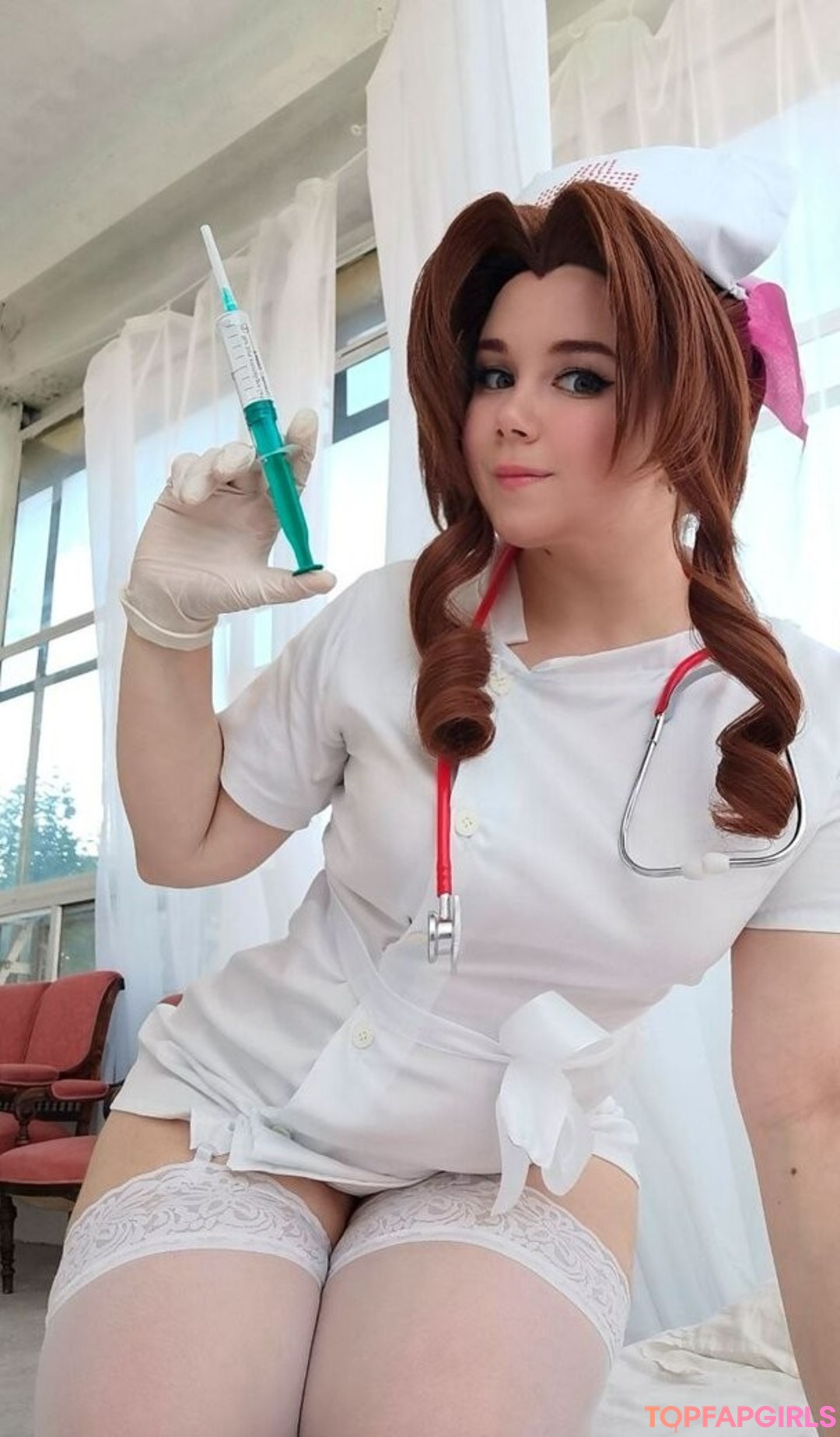 Naakte gelekte OnlyFans-foto van Elune Cosplay #1078