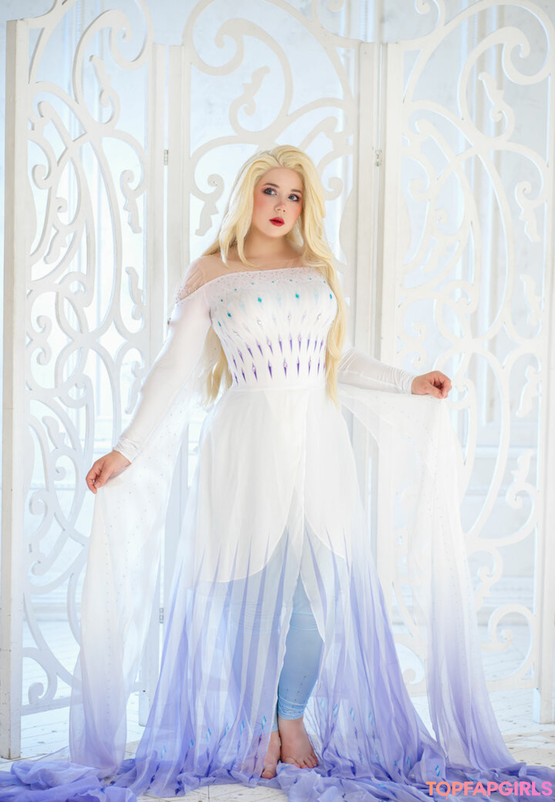 Naakte gelekte OnlyFans-foto van Elune Cosplay #1144