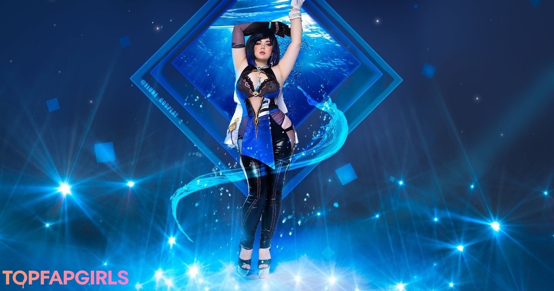 Naakte gelekte OnlyFans-foto van Elune Cosplay #1156