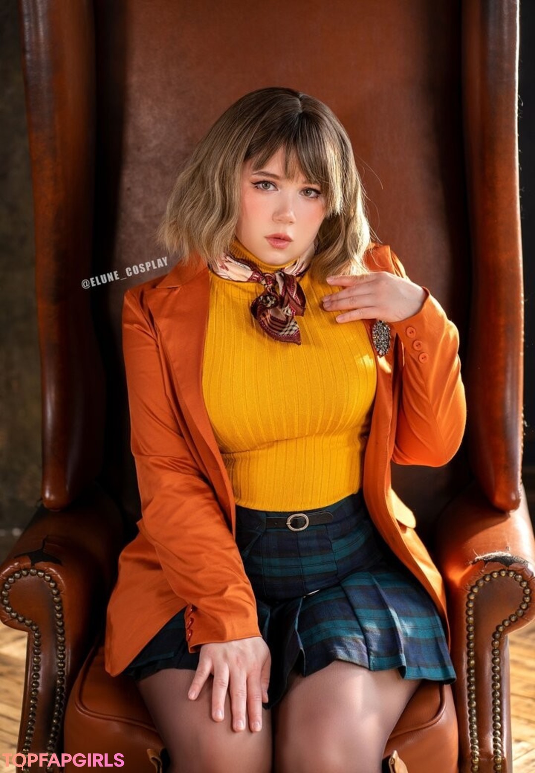 Naakte gelekte OnlyFans-foto van Elune Cosplay #1212