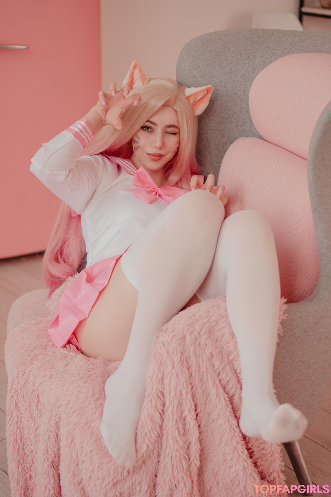 Naakte gelekte OnlyFans-foto van Alina Becker #594