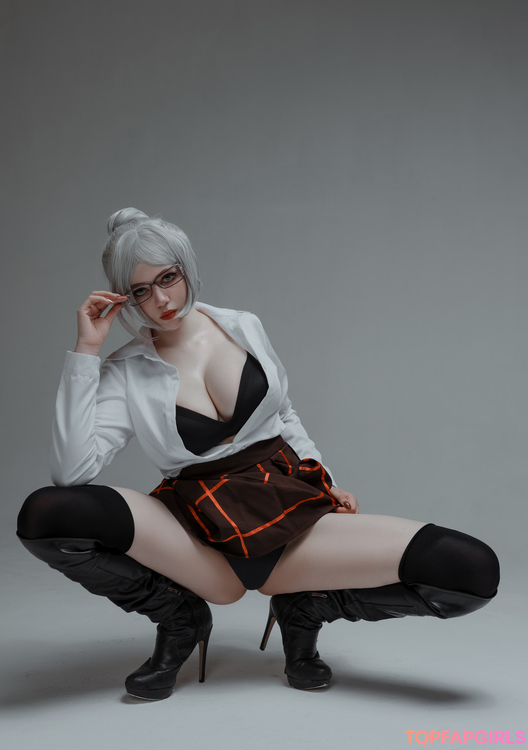Naakte gelekte OnlyFans-foto van Alina Becker #791