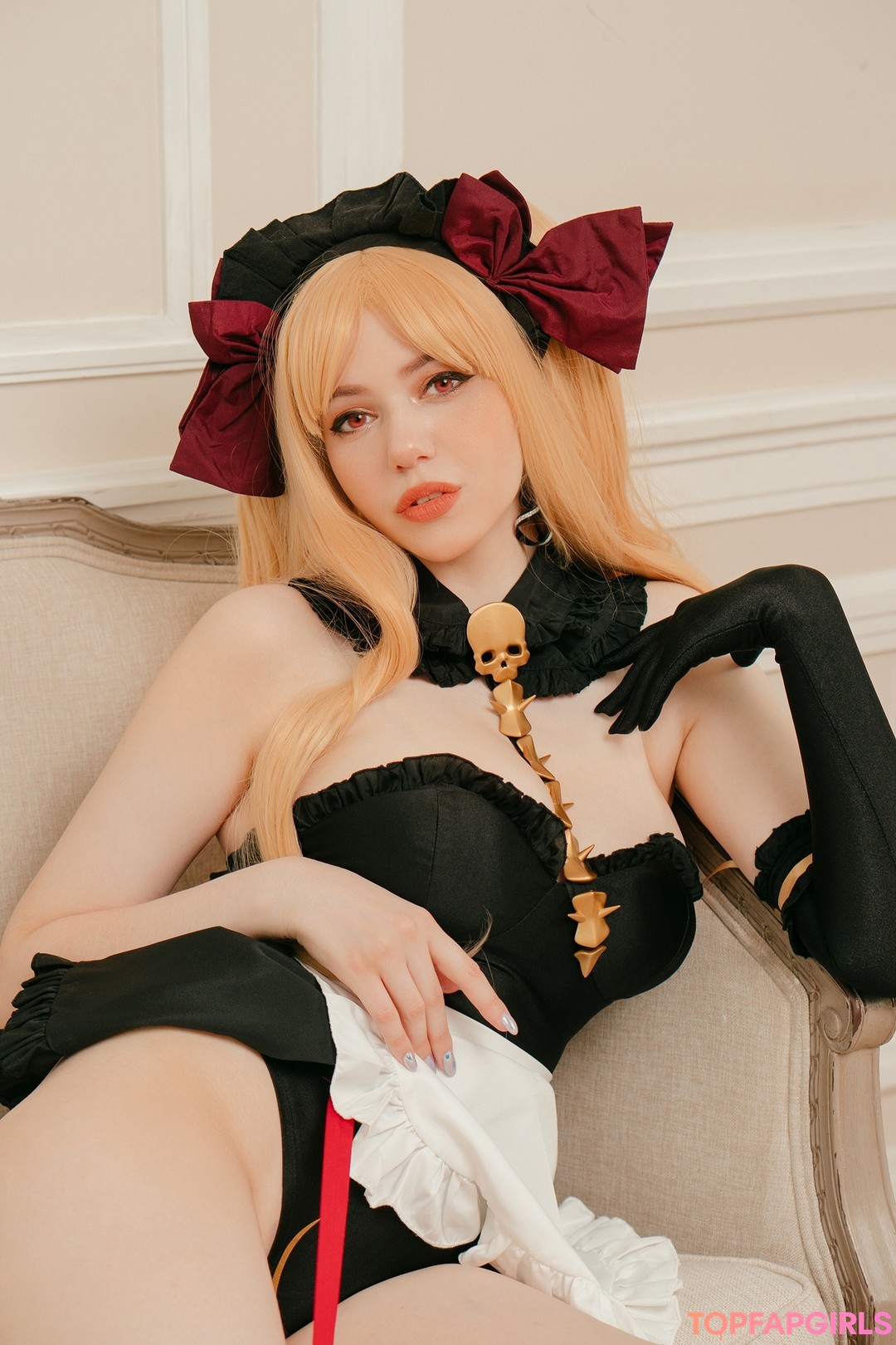 Naakte gelekte OnlyFans-foto van Alina Becker #794
