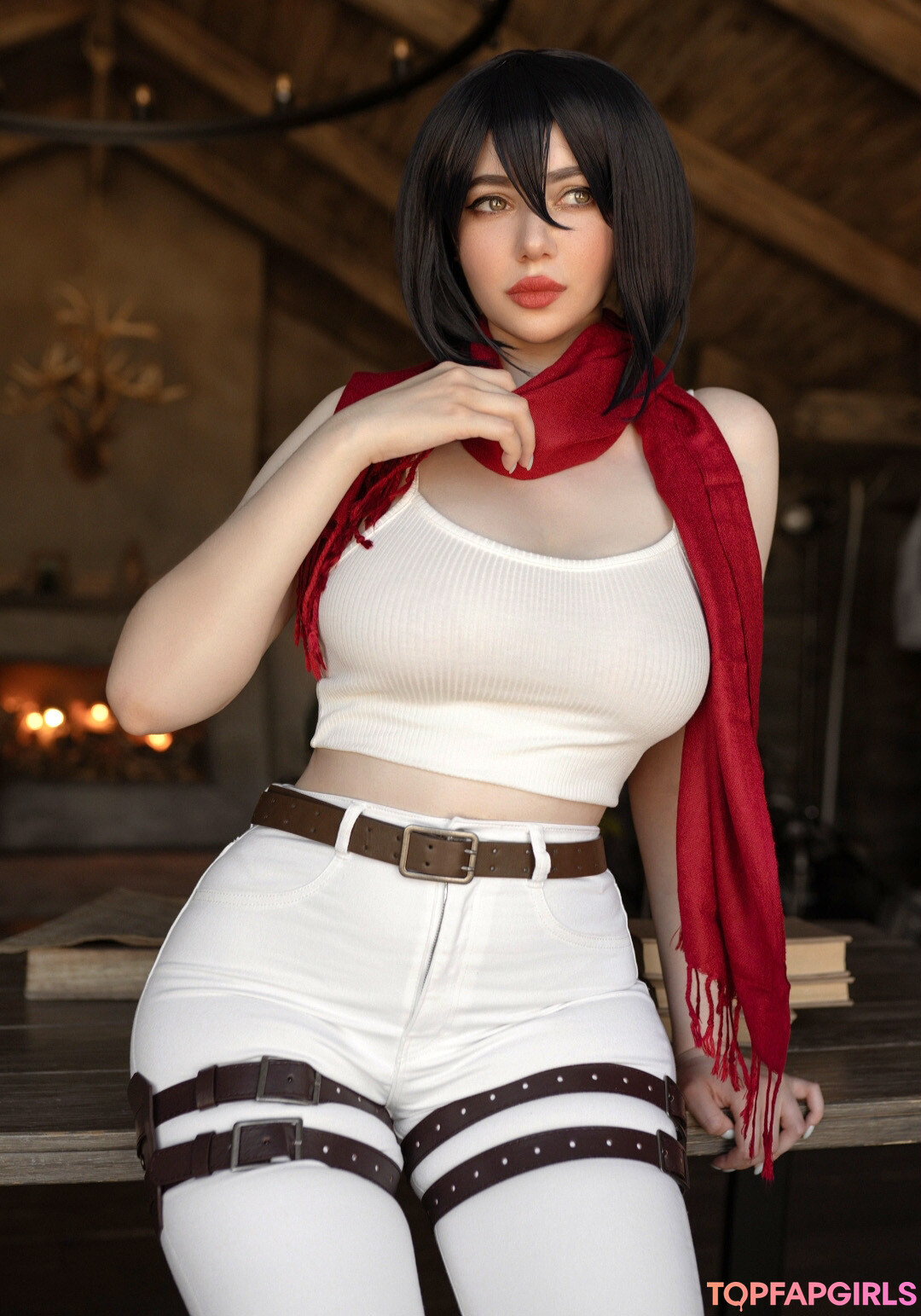 Naakte gelekte OnlyFans-foto van Alina Becker #891