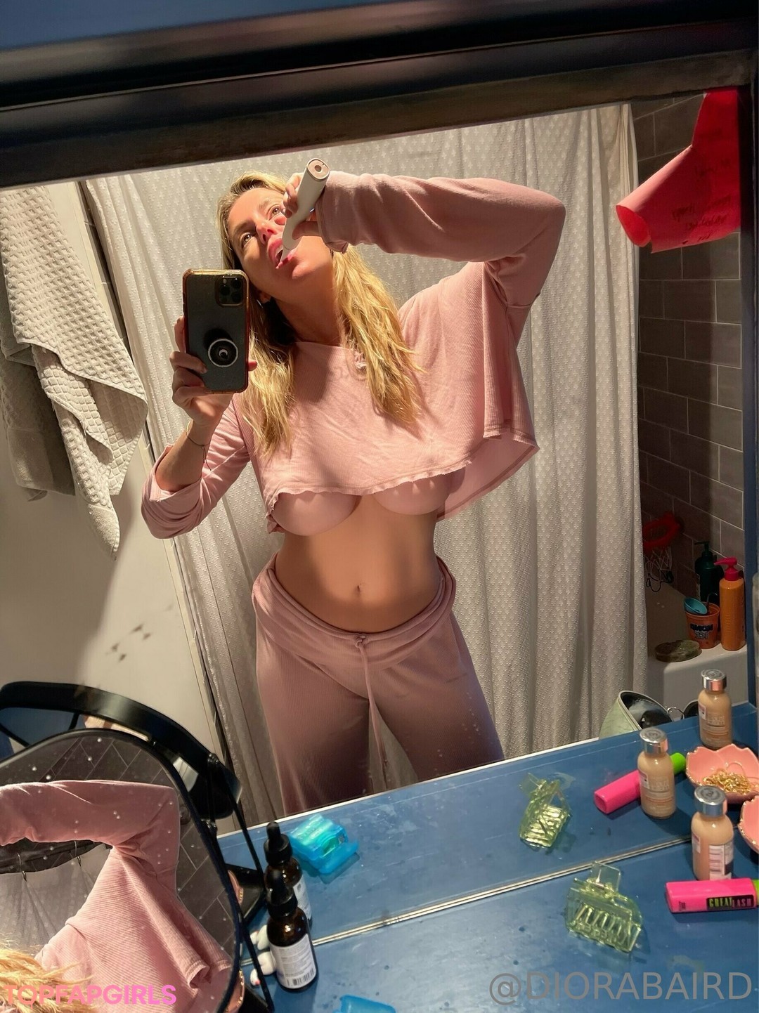 Naakte gelekte OnlyFans-foto van Diora Baird #870