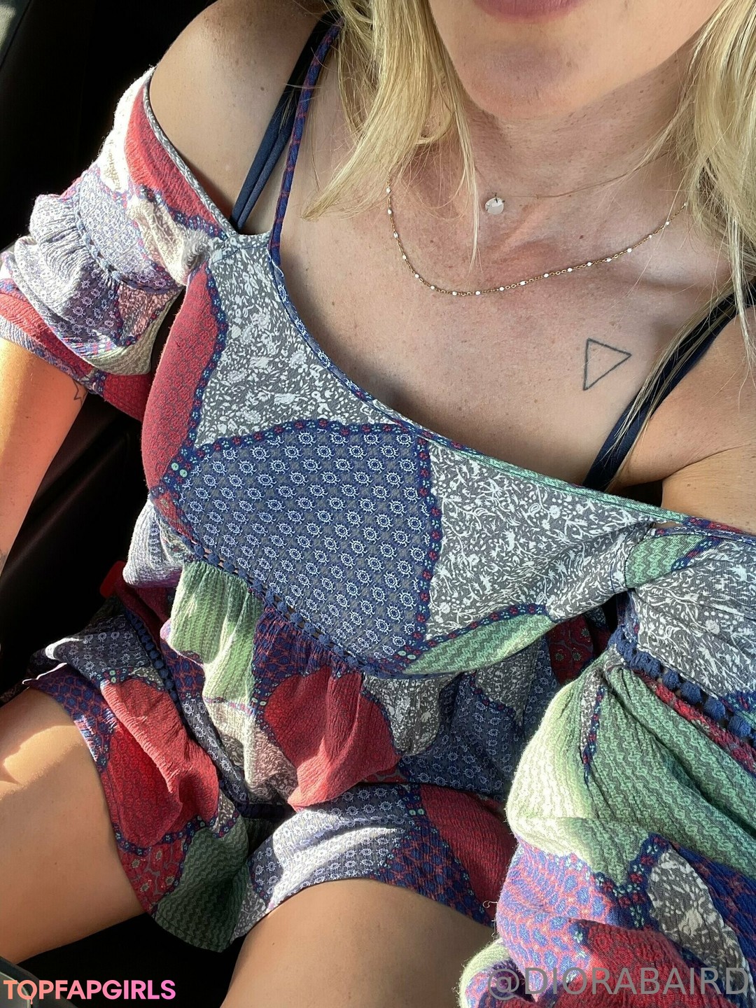 Naakte gelekte OnlyFans-foto van Diora Baird #881