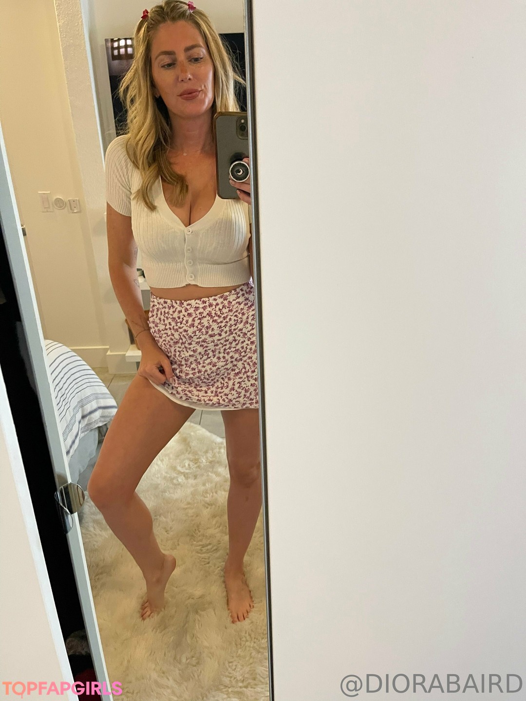Naakte gelekte OnlyFans-foto van Diora Baird #905