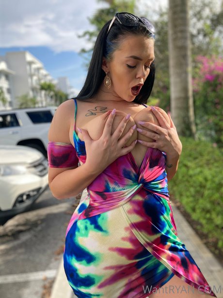 Naakte gelekte OnlyFans-foto van Ryan Smiles