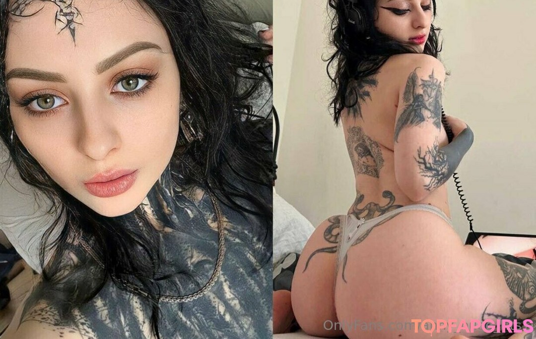 Naakte gelekte OnlyFans-foto van Kora Lina #1498