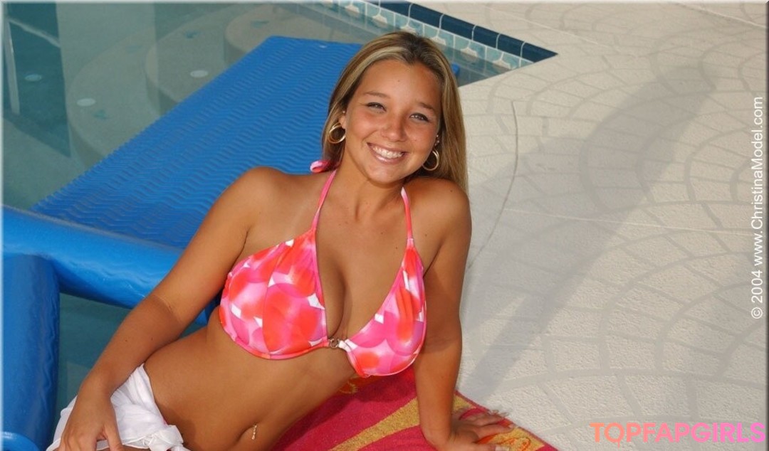 Naakte gelekte OnlyFans-foto van Christina Model #1271