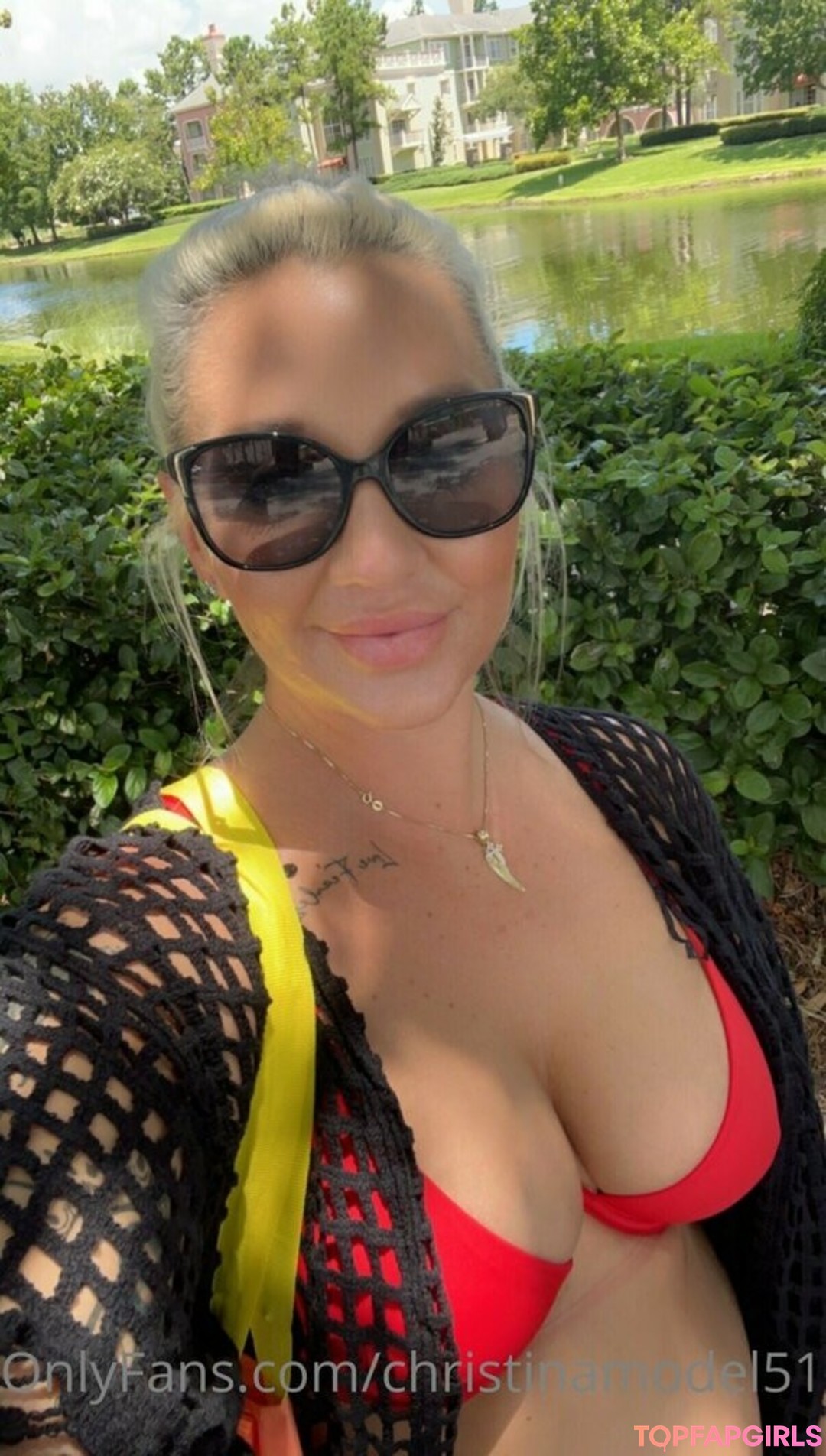 Naakte gelekte OnlyFans-foto van Christina Model #1721