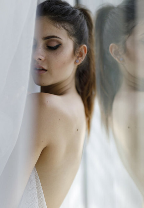 Naakte gelekte OnlyFans-foto van Judit Guerra