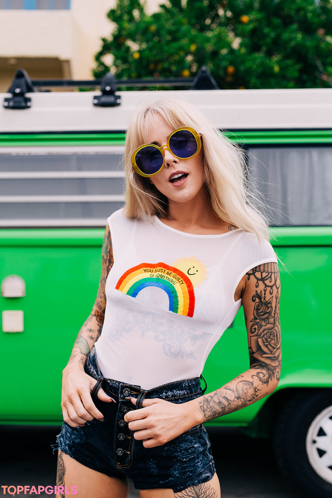 Naakte gelekte OnlyFans-foto van Alysha Nett #594