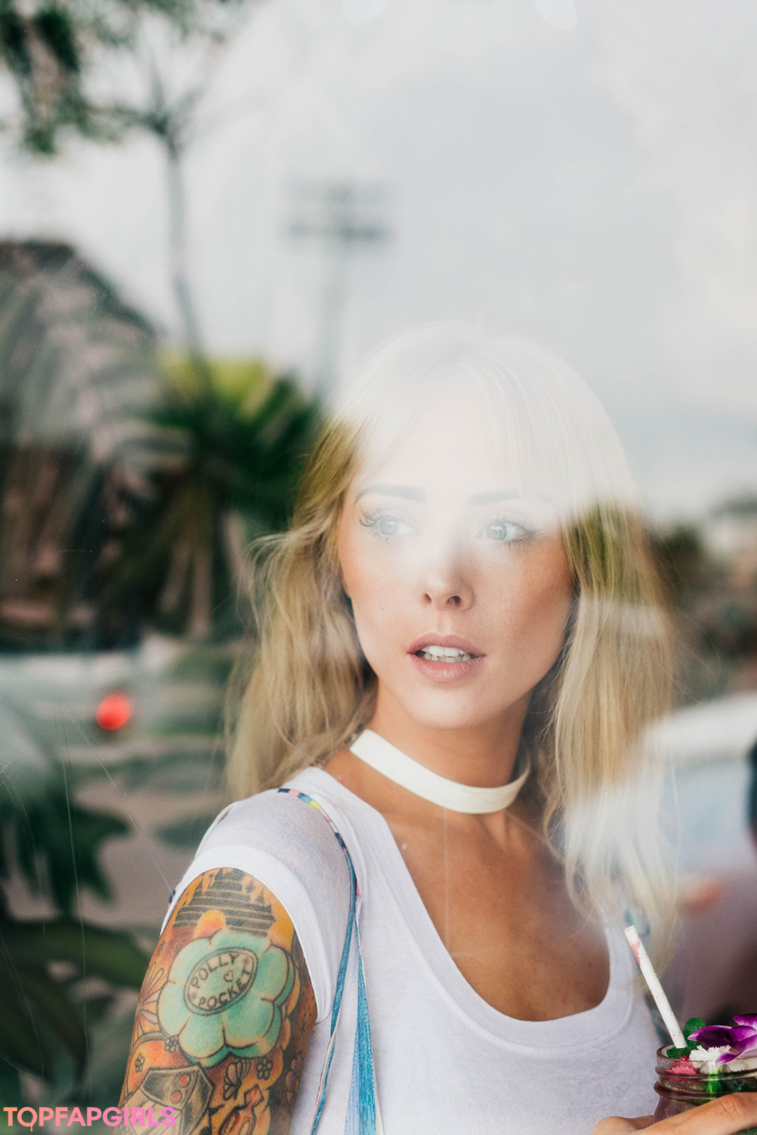 Naakte gelekte OnlyFans-foto van Alysha Nett #608