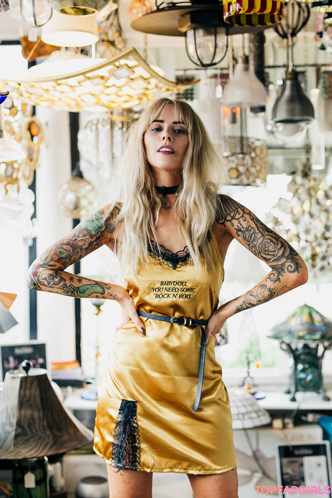 Naakte gelekte OnlyFans-foto van Alysha Nett #661