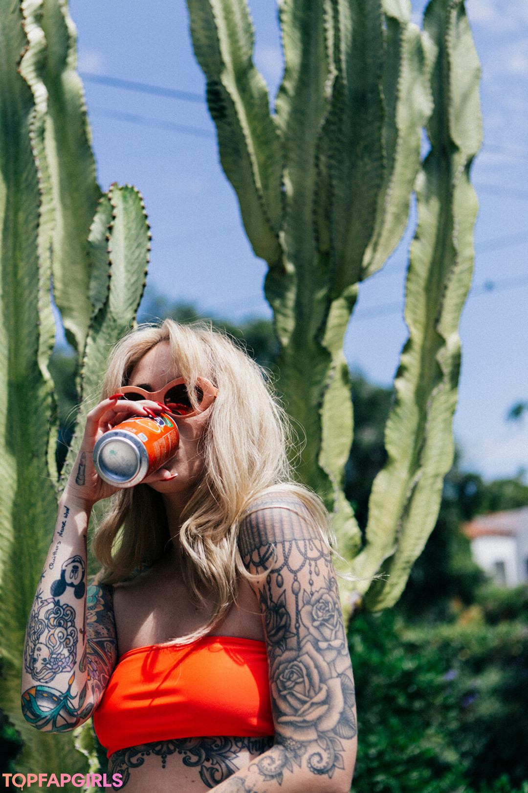 Naakte gelekte OnlyFans-foto van Alysha Nett #721