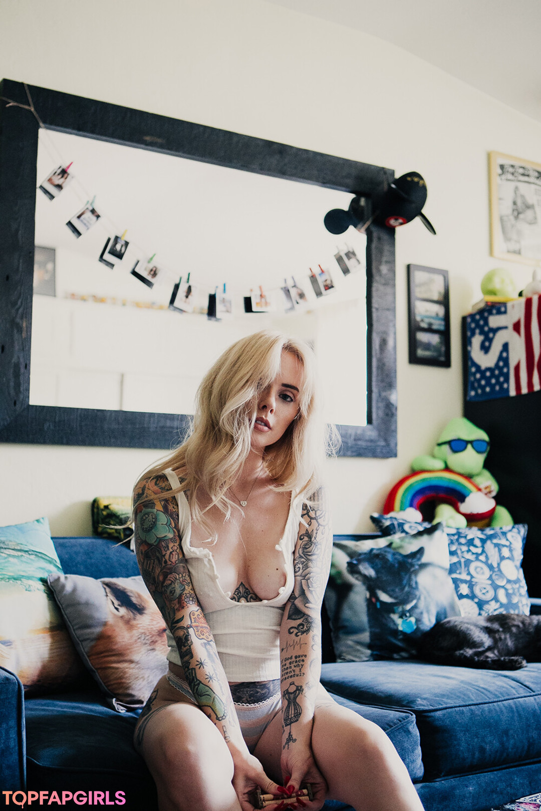 Naakte gelekte OnlyFans-foto van Alysha Nett #727