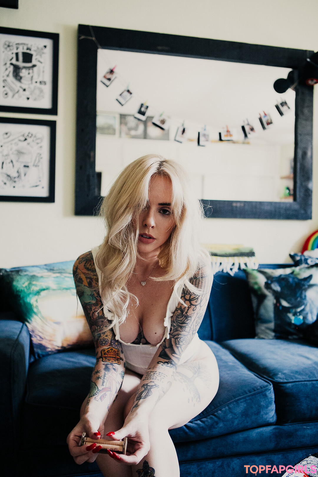 Naakte gelekte OnlyFans-foto van Alysha Nett #729