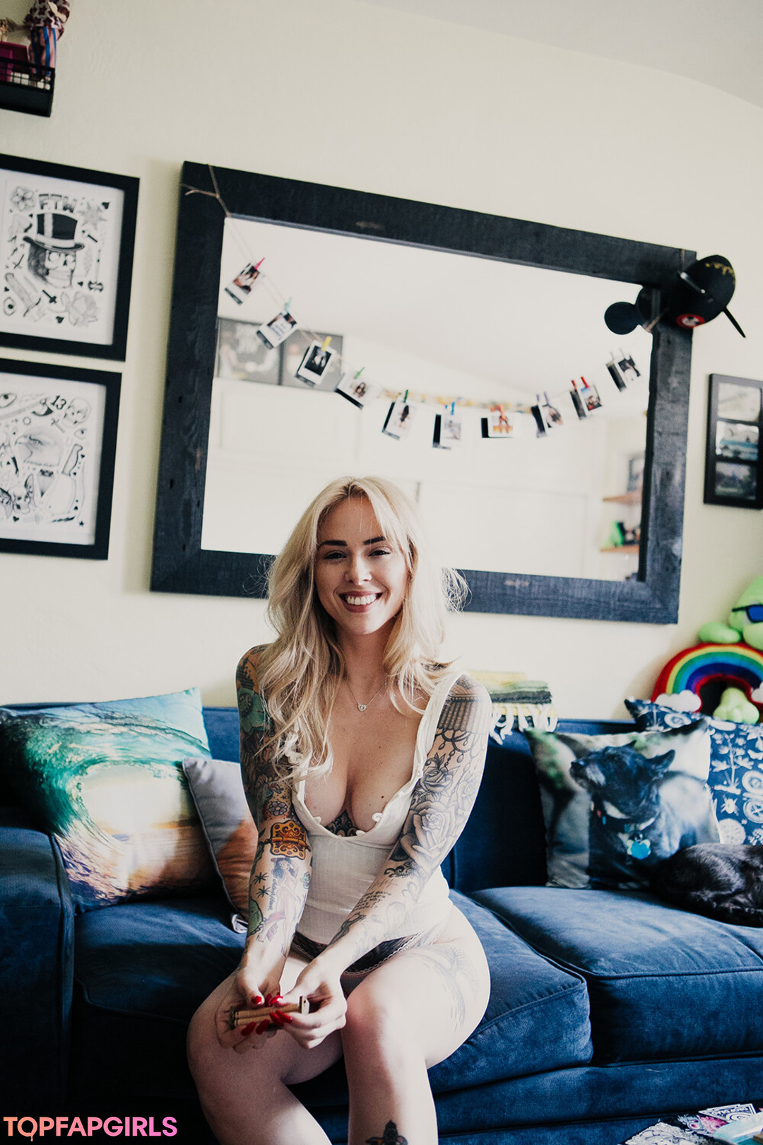 Naakte gelekte OnlyFans-foto van Alysha Nett #732