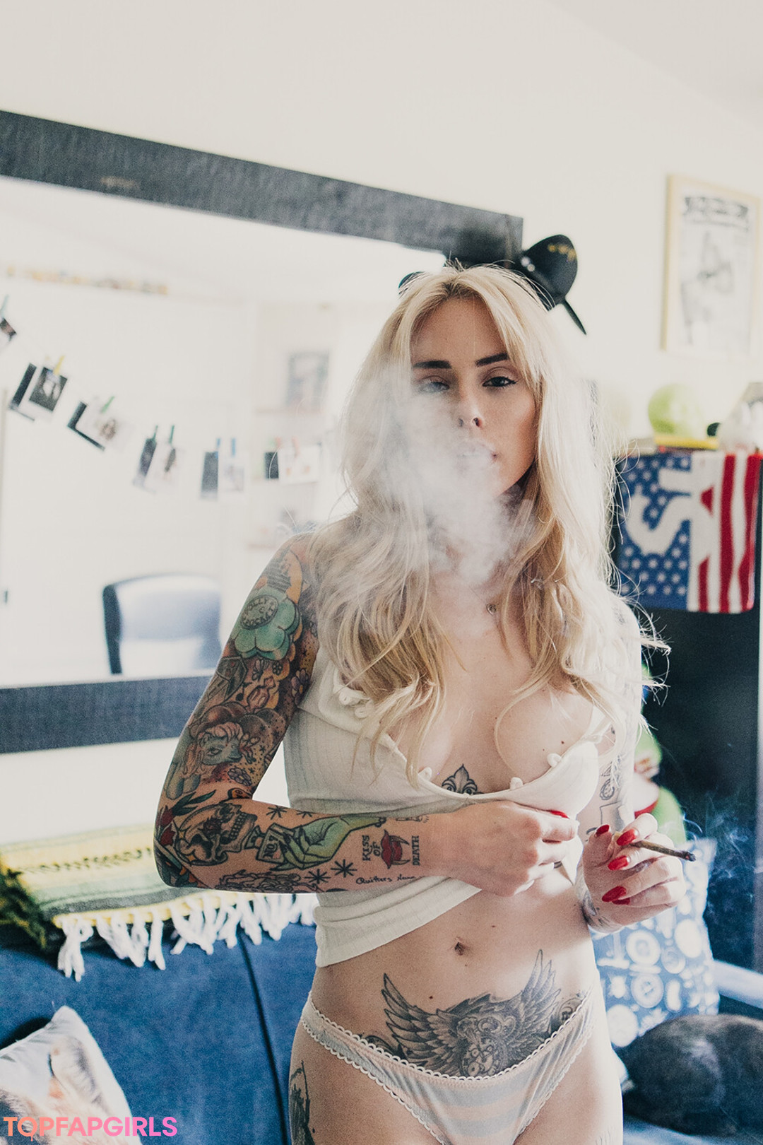 Naakte gelekte OnlyFans-foto van Alysha Nett #743