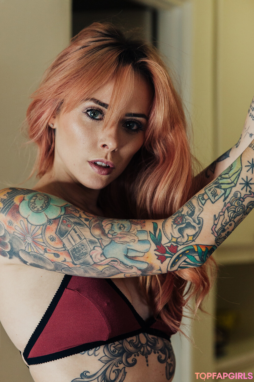 Naakte gelekte OnlyFans-foto van Alysha Nett #836