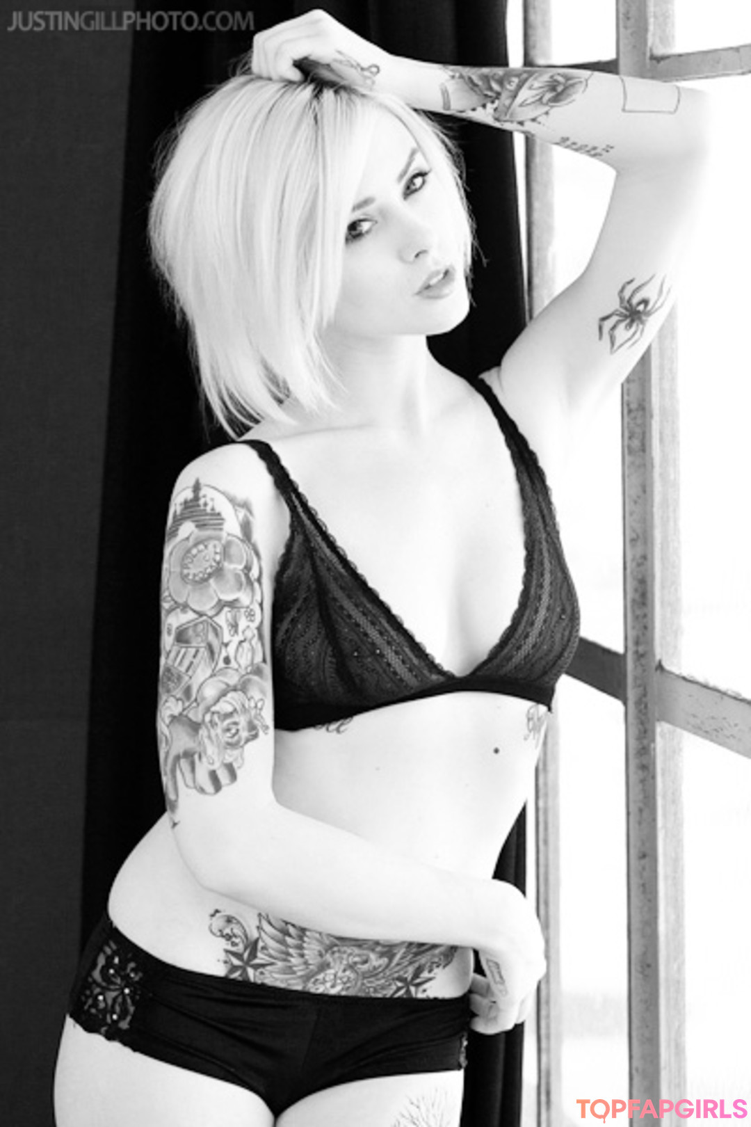 Naakte gelekte OnlyFans-foto van Alysha Nett #997