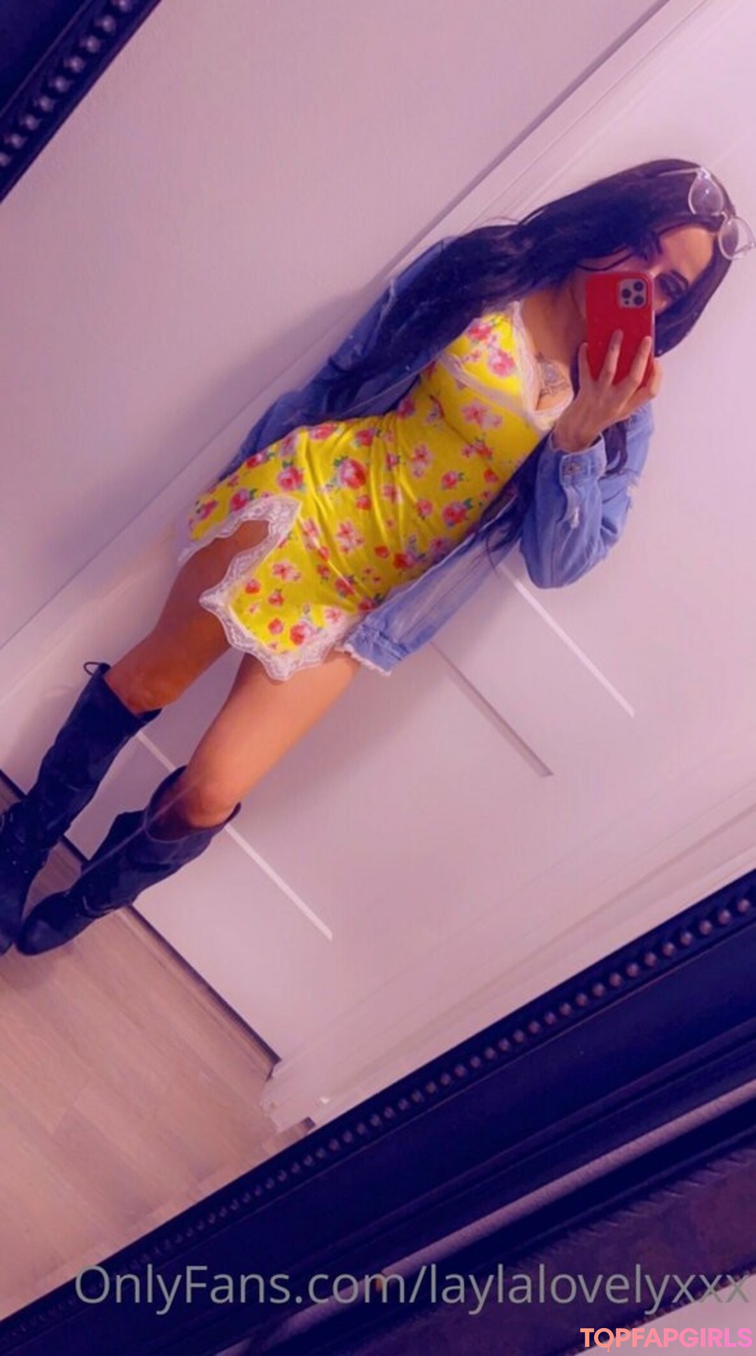 Naakte gelekte OnlyFans-foto van Breed Me Please #1433