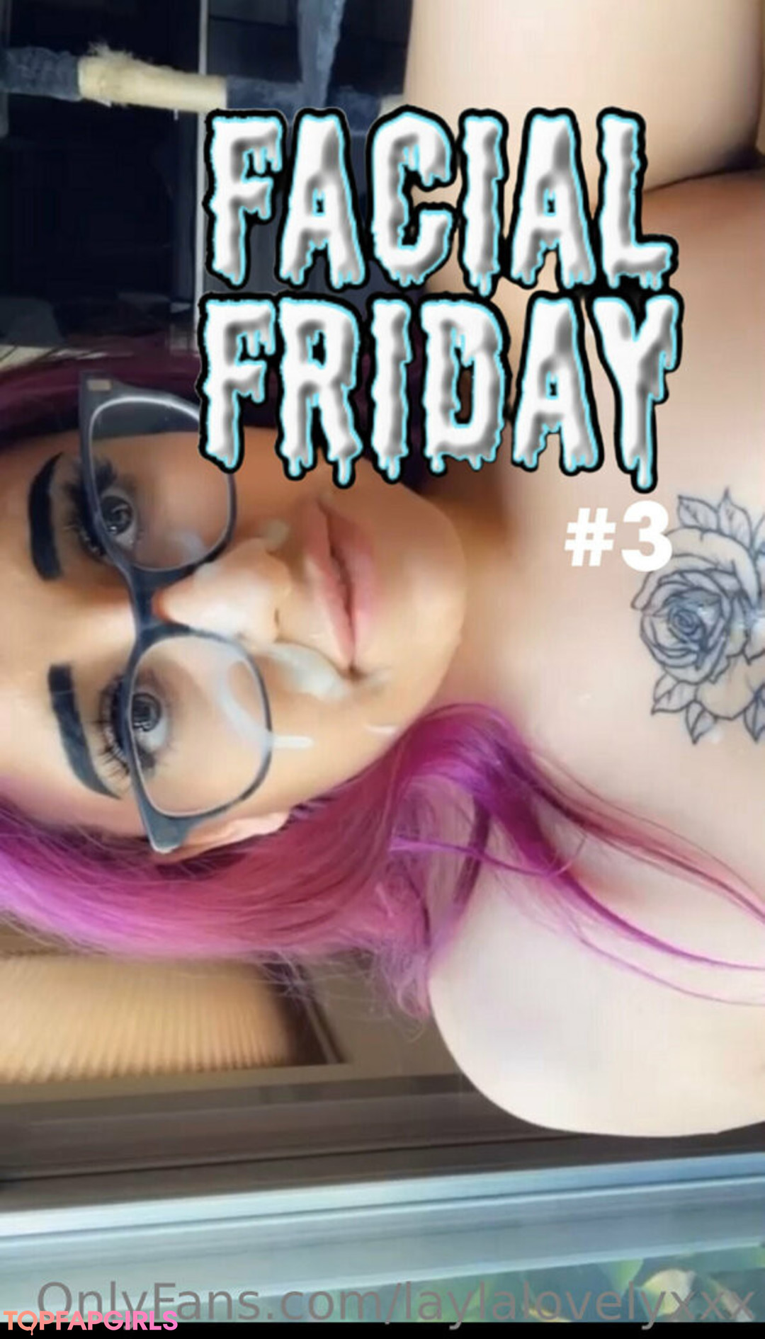 Naakte gelekte OnlyFans-foto van Breed Me Please #1811