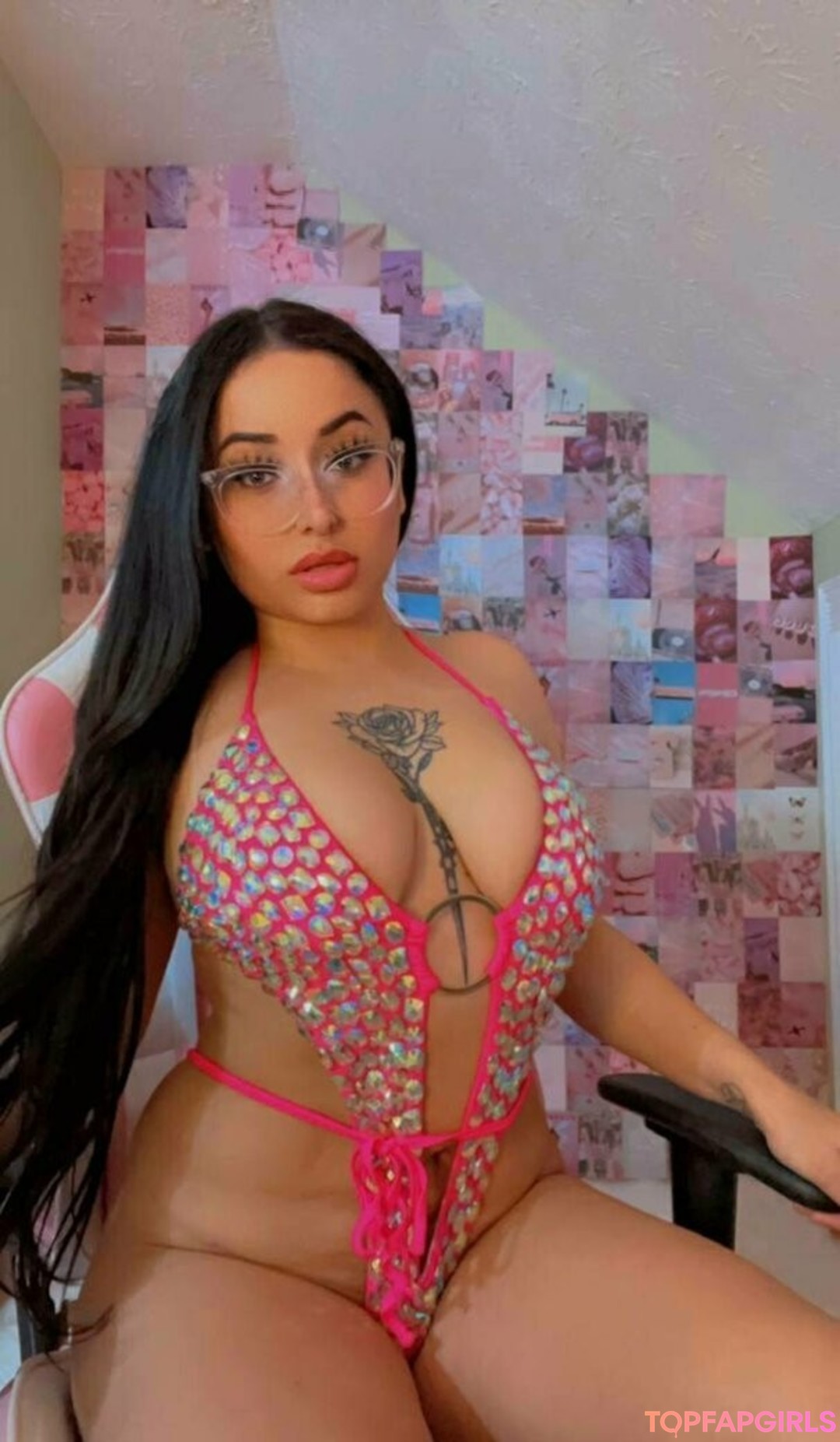 Naakte gelekte OnlyFans-foto van Breed Me Please #1831