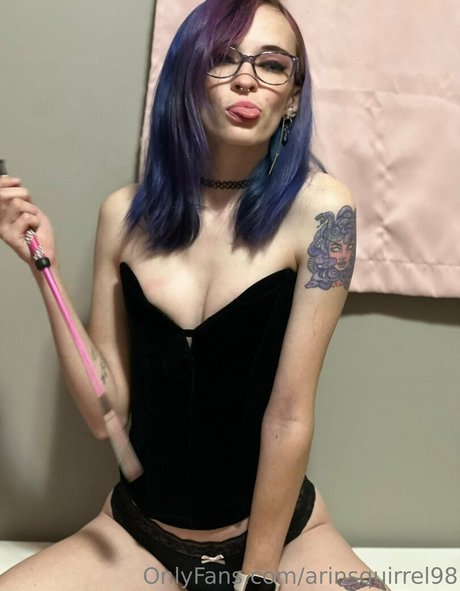 Naakte gelekte OnlyFans-foto van Arin
