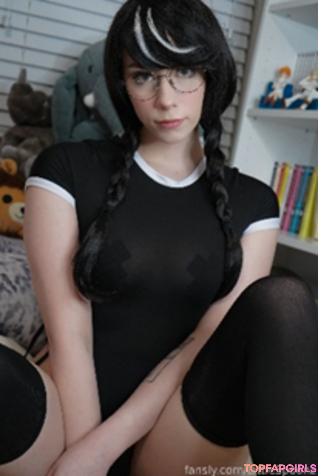 Naakte gelekte OnlyFans-foto van Little Spoonz #573