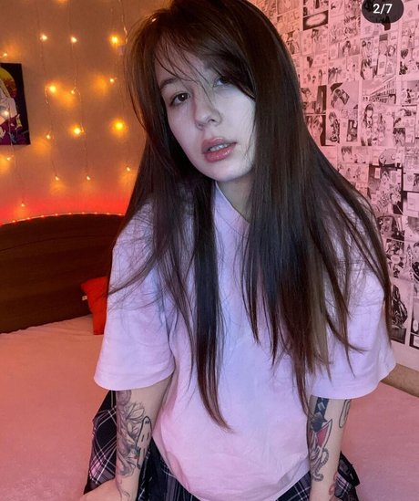 Naakte gelekte OnlyFans-foto van Blooffasta