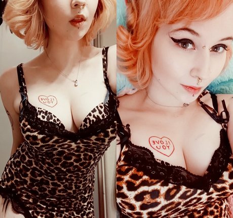 Naakte gelekte OnlyFans-foto van Medusa Pauling