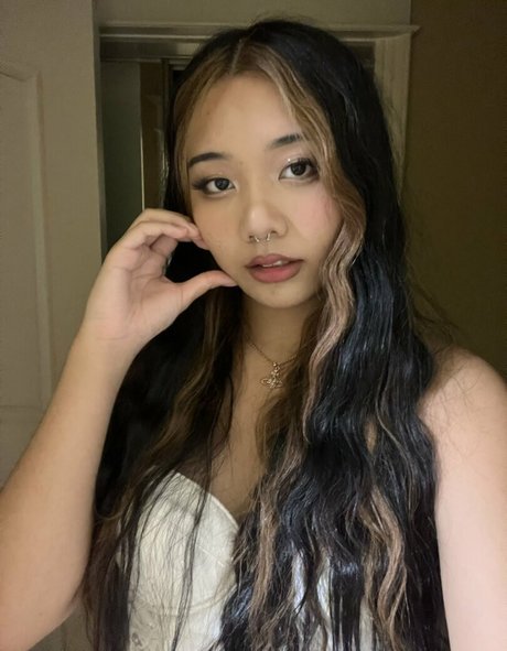 Naakte gelekte OnlyFans-foto van Annabbly