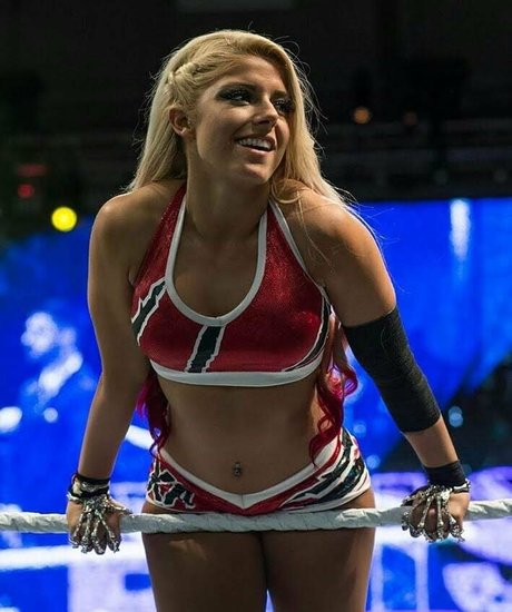 Naakte gelekte OnlyFans-foto van Alexa Bliss