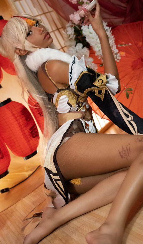 Naakte gelekte OnlyFans-foto van Sadgyaru