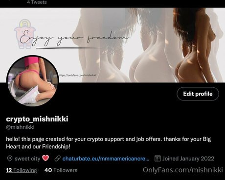 Naakte gelekte OnlyFans-foto van Nicoleevien