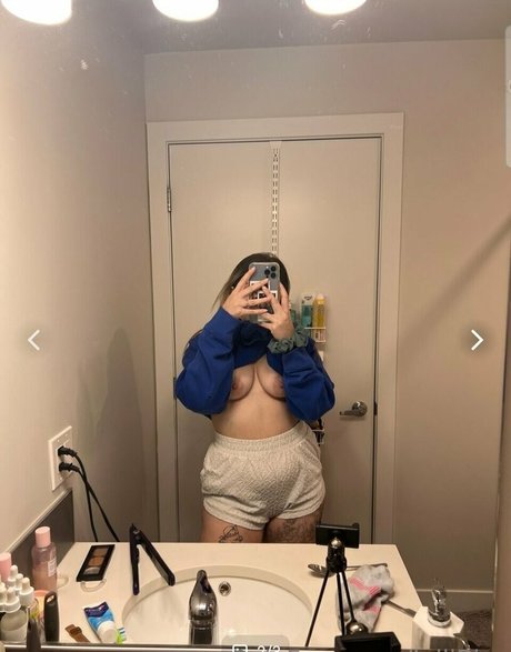 Naakte gelekte OnlyFans-foto van Jellibby