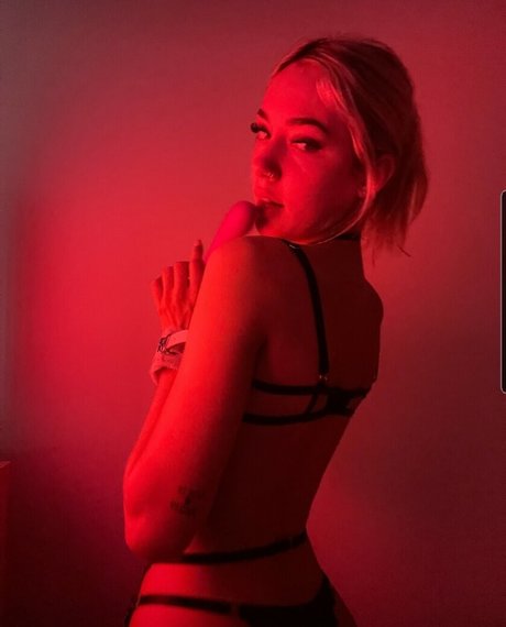 Naakte gelekte OnlyFans-foto van Kaisha Wright