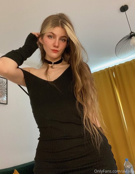 Naakte gelekte OnlyFans-foto van Aleksandra Kalus