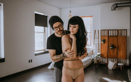 Naakte gelekte OnlyFans-foto van Akatsukishibari