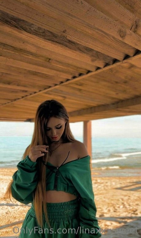 Naakte gelekte OnlyFans-foto van Linaxxxsweet