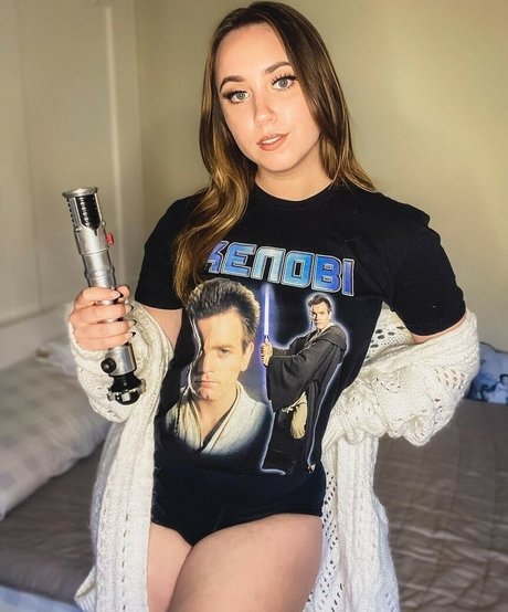 Naakte gelekte OnlyFans-foto van Bekahsoka