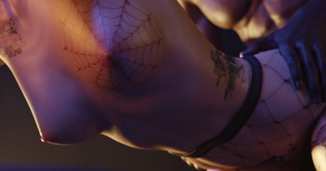 Naakte gelekte OnlyFans-foto van Cyberpunk 2077