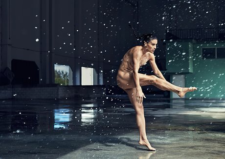 Naakte gelekte OnlyFans-foto van Ali Krieger
