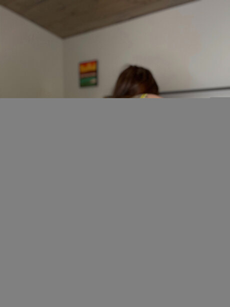 Naakte gelekte OnlyFans-foto van Hazelrosexox