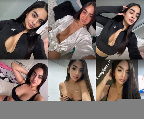 Naakte gelekte OnlyFans-foto van Emilylopez777