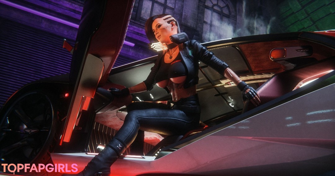 Naakte gelekte OnlyFans-foto van Tomb Raider Lara Croft #1052