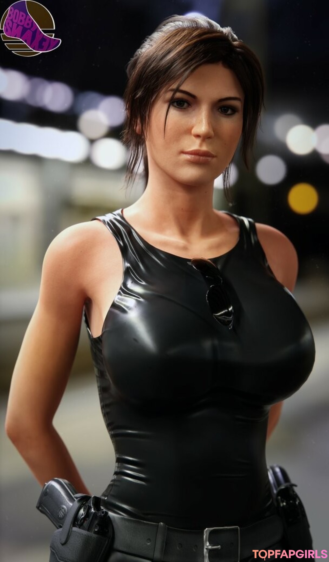 Naakte gelekte OnlyFans-foto van Tomb Raider Lara Croft #1102